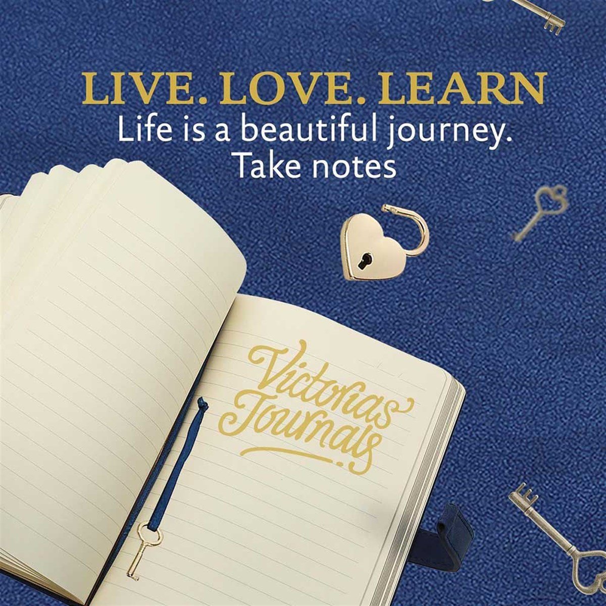 Victoria's Journals Hush Hush Kilitli Defter MaviVictoria's Journals Hush Hush Kilitli Defter MaviDefterVictoria's Journals