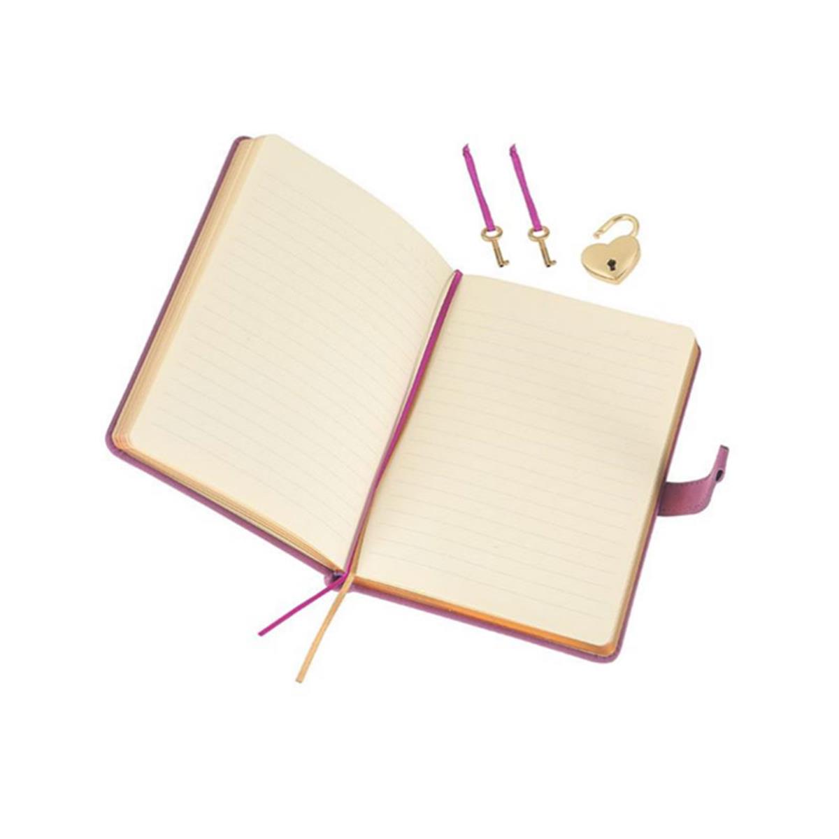 Victoria's Journals Hush Hush Kilitli Defter BordoVictoria's Journals Hush Hush Kilitli Defter BordoDefterVictoria's Journals