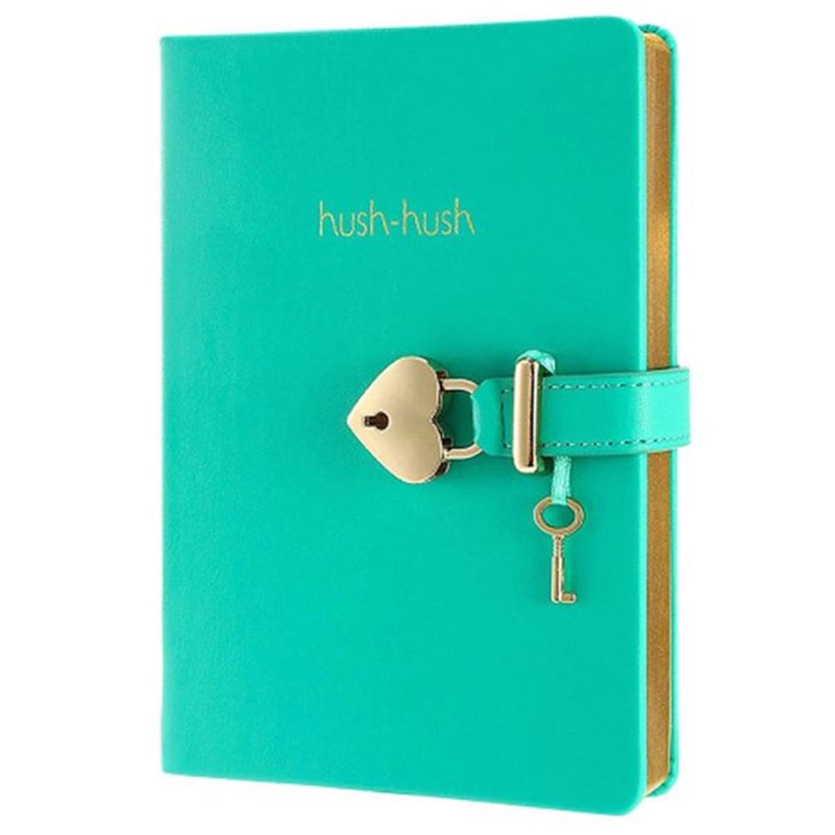 Victoria's Journals Hush Hush Kilitli Defter YeşilVictoria's Journals Hush Hush Kilitli Defter YeşilDefterVictoria's Journals