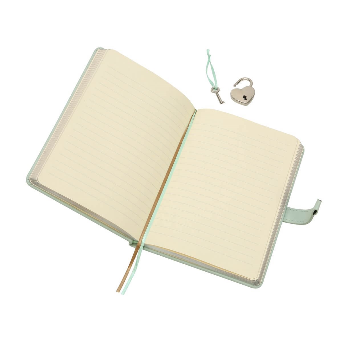 Victoria's Journals Hush Hush Kilitli Defter Pastel YeşilVictoria's Journals Hush Hush Kilitli Defter Pastel YeşilDefterVictoria's Journals