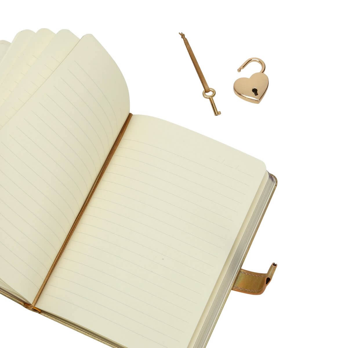 Victoria's Journals Hush Hush Kilitli Defter Yanardöner AltınVictoria's Journals Hush Hush Kilitli Defter Yanardöner AltınDefterVictoria's Journals