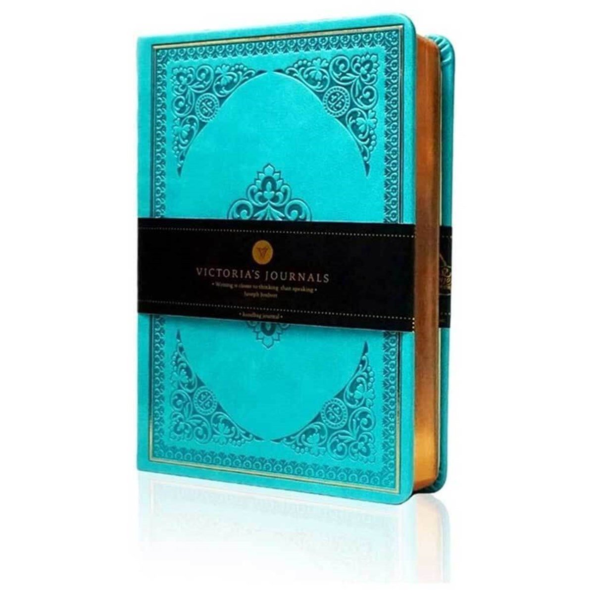 Victoria's Journals Vintage Old Book Defter Turkuaz 12x17Victoria's Journals Vintage Old Book Defter TurkuazDefterVictoria's Journals