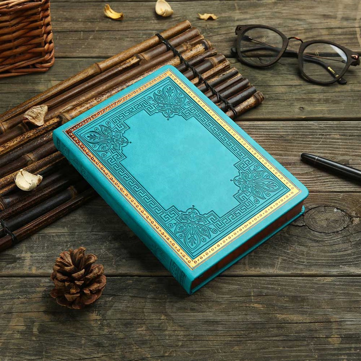 Victoria's Journals Vintage Old Book Defter TurkuazVictoria's Journals Vintage Old Book Defter TurkuazDefterVictoria's Journals