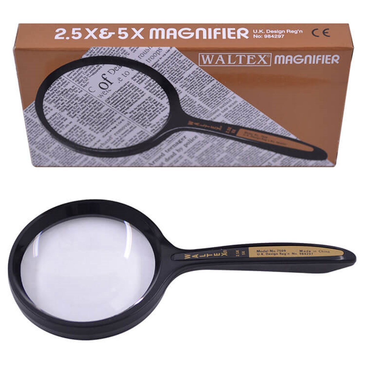 Waltex Büyüteç 7509Büyüteç & LupWaltex