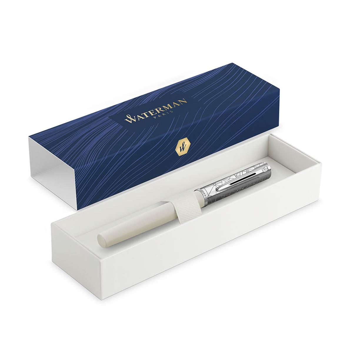 Waterman Allure Dolma Kalem Deluxe Beyaz 2174511Waterman Allure Dolma Kalem Deluxe Beyaz 2174511Dolma KalemWaterman