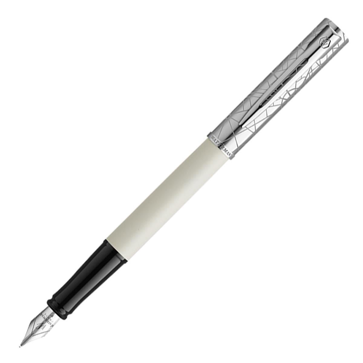 Waterman Allure Dolma Kalem Deluxe Beyaz 2174511Waterman Allure Dolma Kalem Deluxe Beyaz 2174511Dolma KalemWaterman