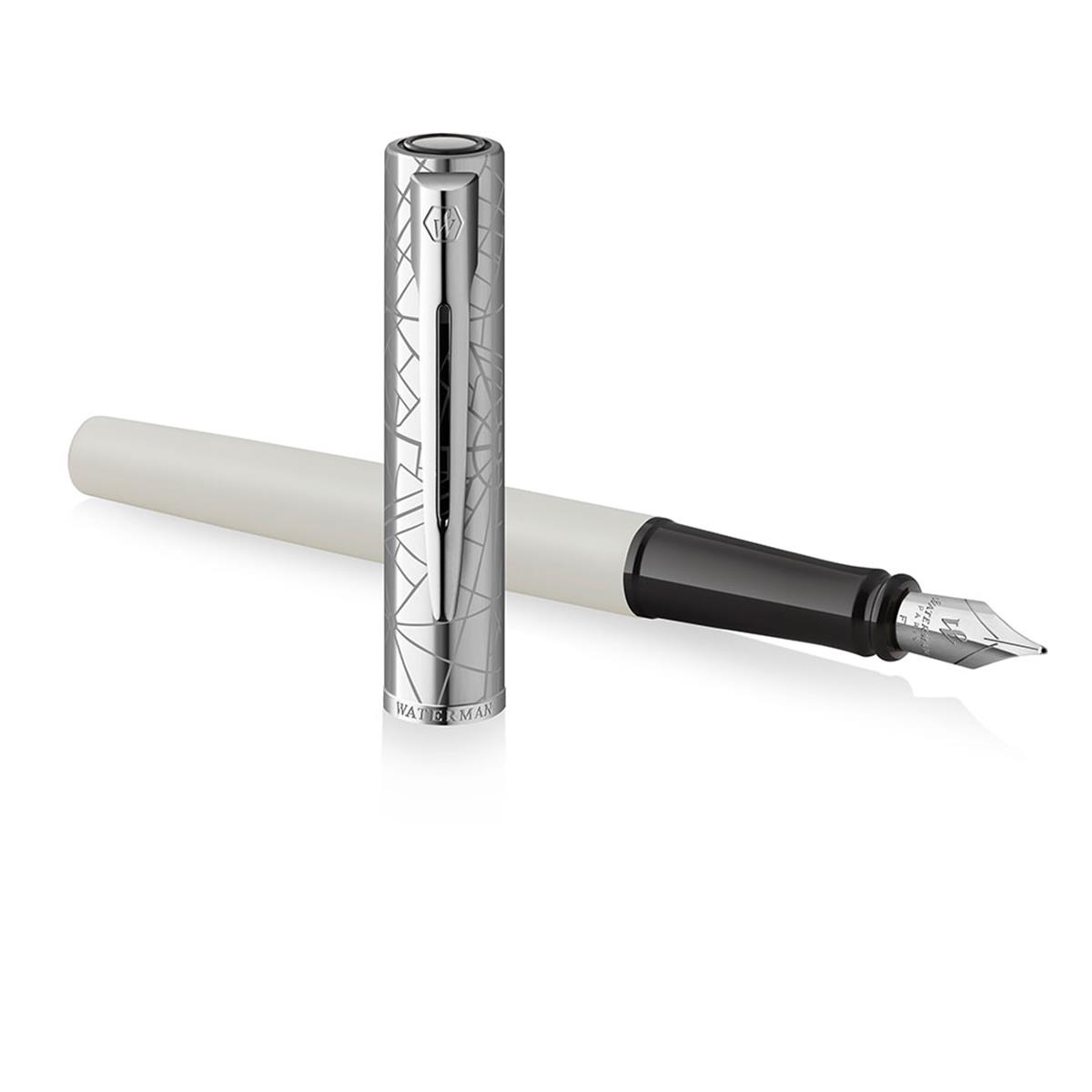 Waterman Allure Dolma Kalem Deluxe Beyaz 2174511Waterman Allure Dolma Kalem Deluxe Beyaz 2174511Dolma KalemWaterman