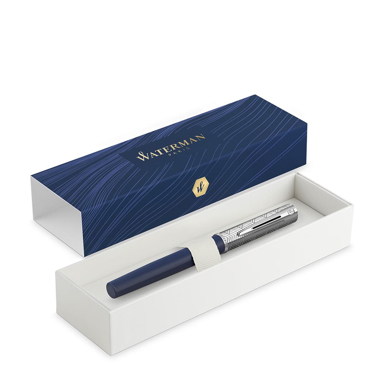 Waterman Allure Dolma Kalem Deluxe Mavi 2174469Waterman Allure Dolma Kalem Deluxe Mavi 2174469Dolma KalemWaterman