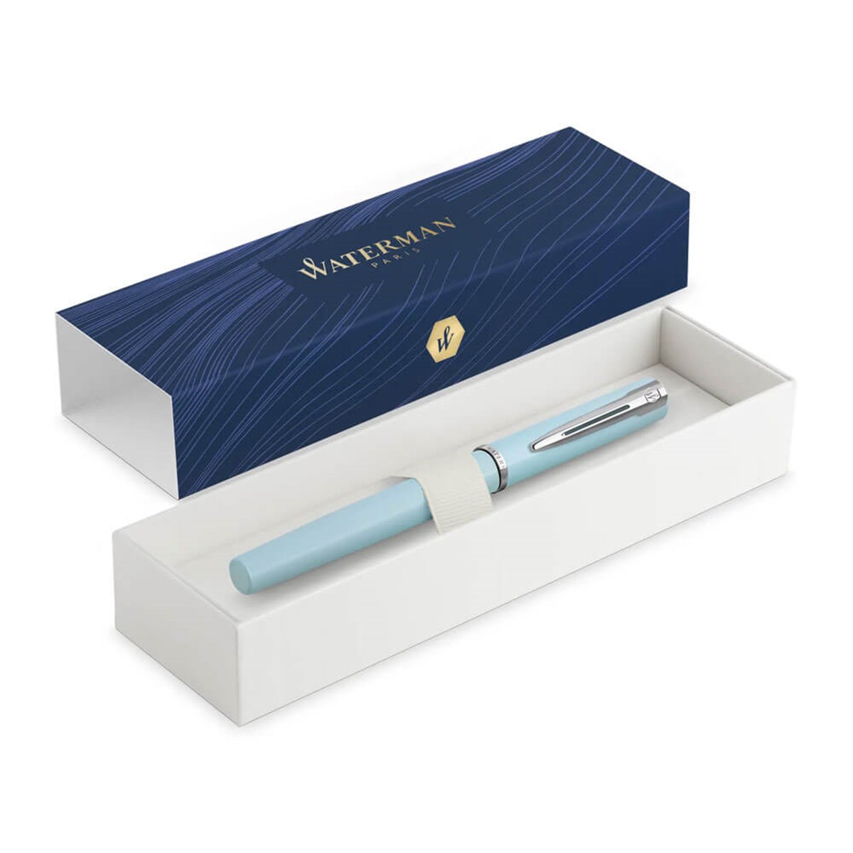 Waterman Allure Pastel Mavi CT Dolma Kalem F 2105222Waterman Allure Pastel Mavi CT Dolma Kalem F 2105222Dolma KalemWaterman