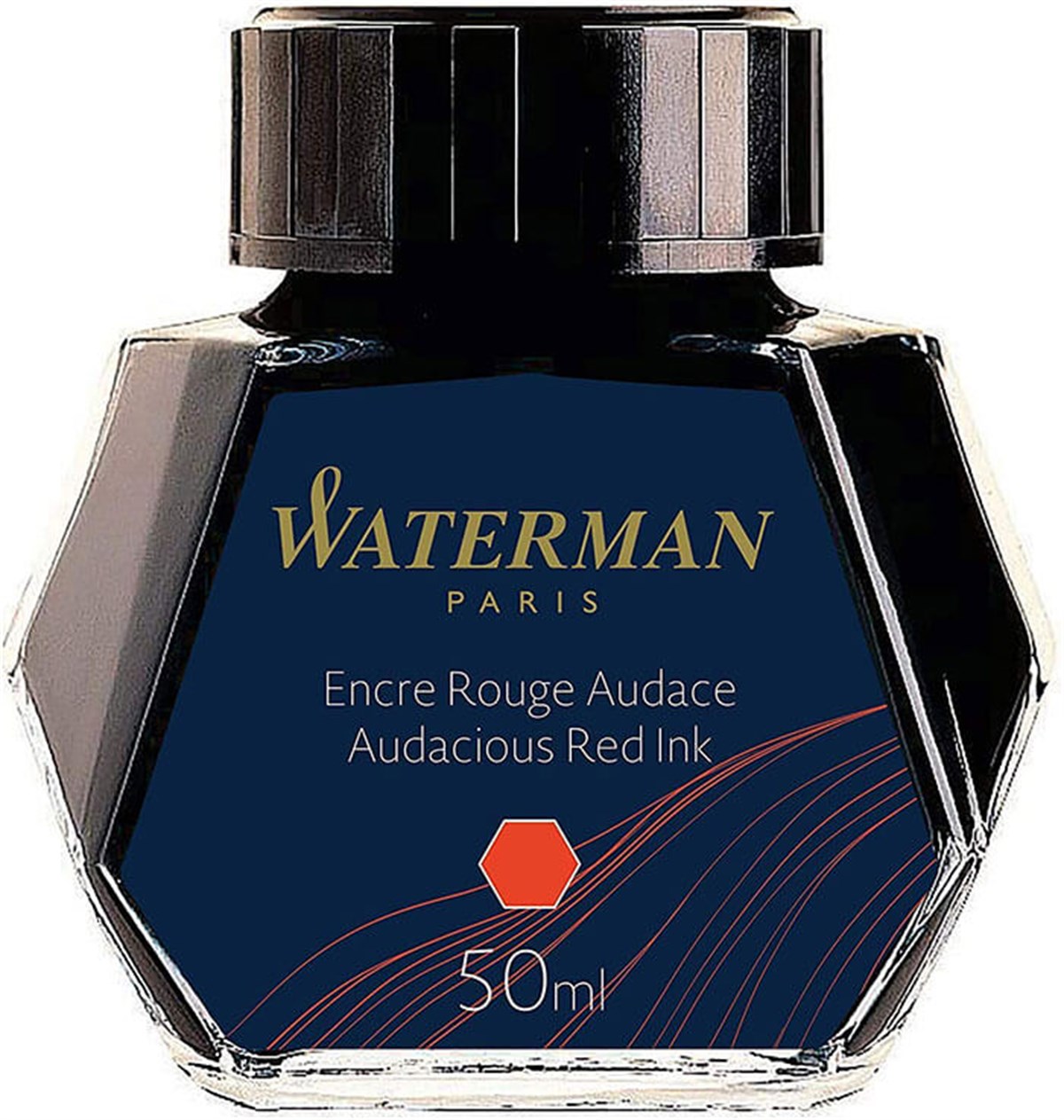 Waterman Dolma Kalem Mürekkep, Kırmızı, 50ml ŞişeMürekkepler ve KartuşlarWaterman