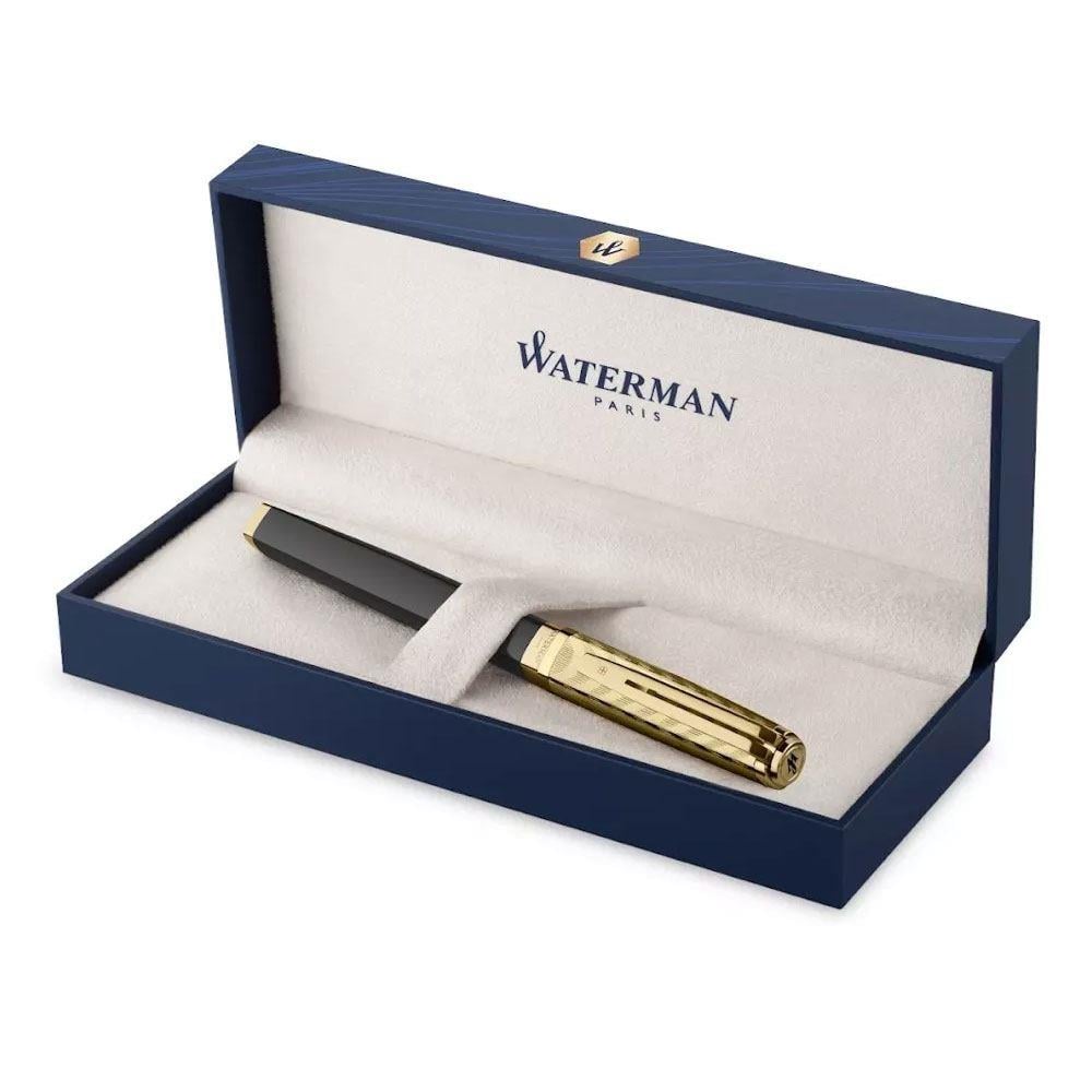 Waterman Exception OPERA Collection Dolma Kalem F Uç Deluxe Black Gold Trim 2225145Waterman Exception OPERA Collection Dolma Kalem F Uç Deluxe Black Gold Trim 2225145Dolma KalemWaterman