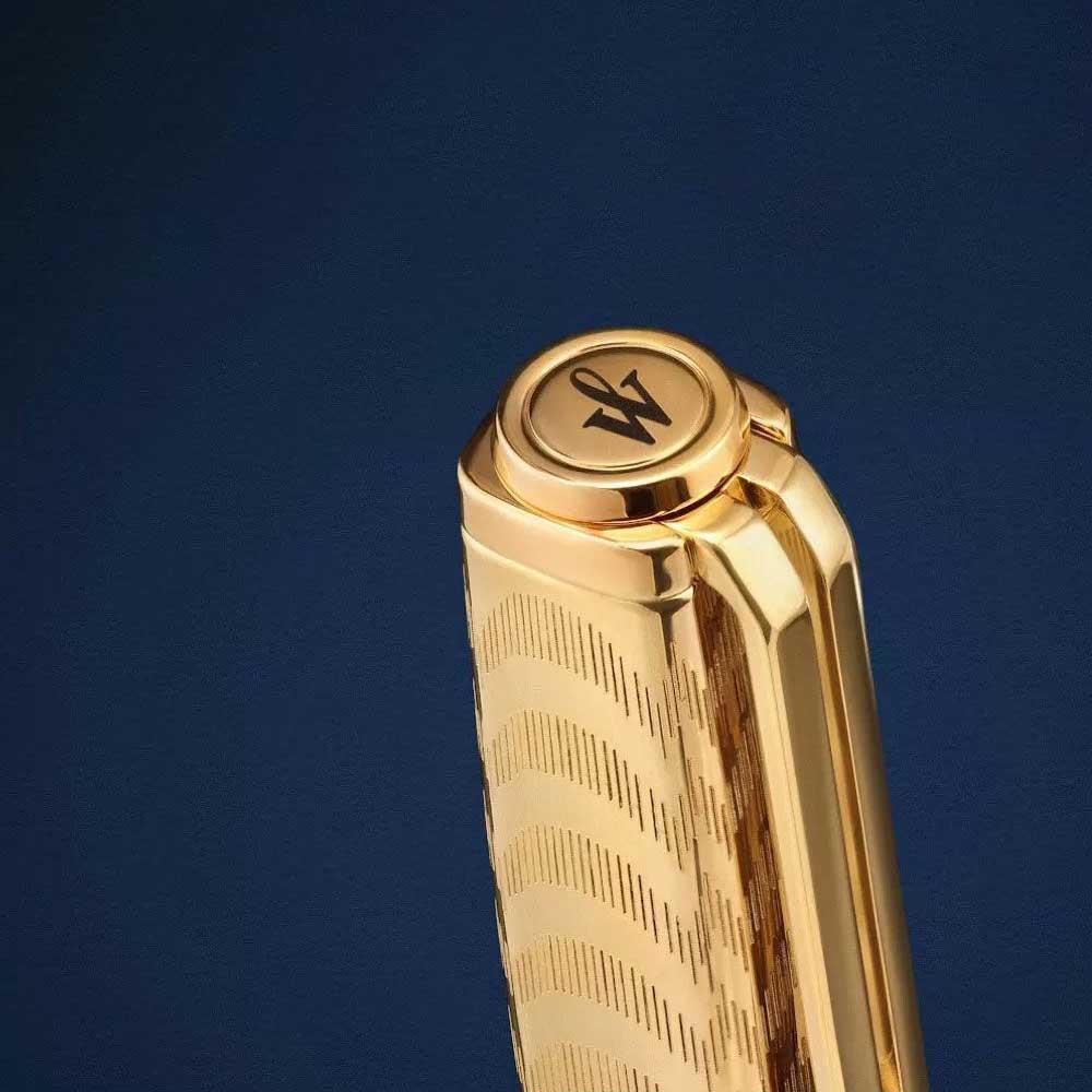 Waterman Exception OPERA Collection Dolma Kalem F Uç Deluxe Black Gold Trim 2225145Waterman Exception OPERA Collection Dolma Kalem F Uç Deluxe Black Gold Trim 2225145Dolma KalemWaterman