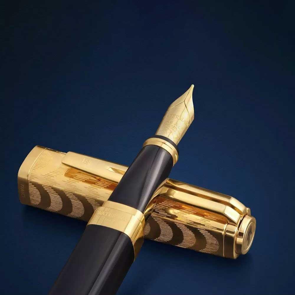 Waterman Exception OPERA Collection Dolma Kalem F Uç Deluxe Black Gold Trim 2225145Waterman Exception OPERA Collection Dolma Kalem F Uç Deluxe Black Gold Trim 2225145Dolma KalemWaterman