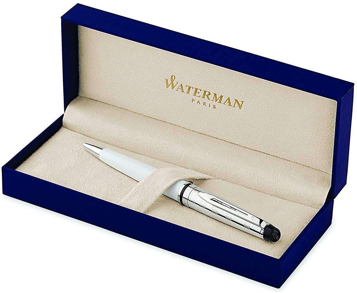 Waterman Expert 3 Deluxe Beyaz Ct Tükenmez Kalem S0952440