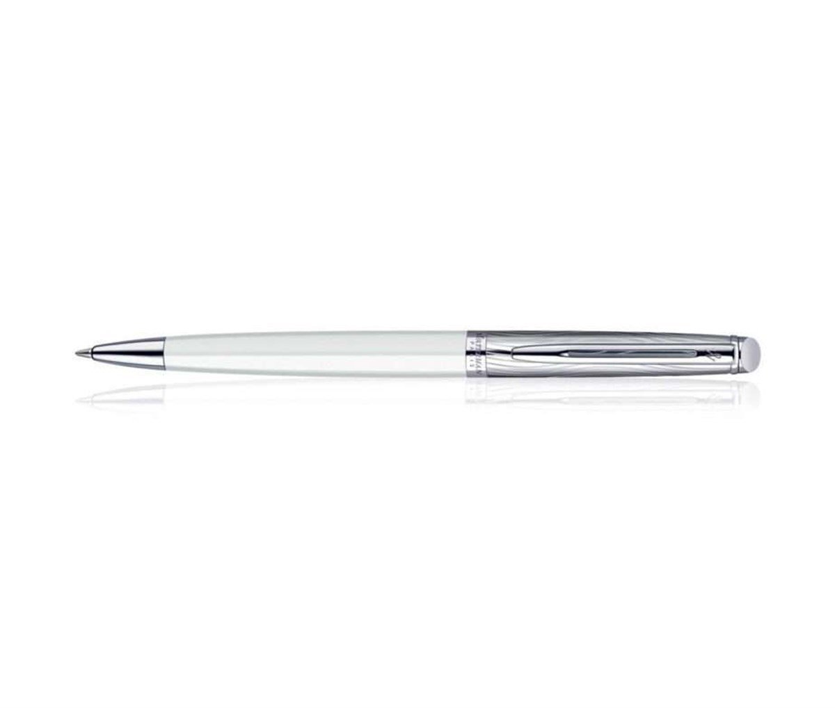 Waterman Expert 3 Deluxe Beyaz Ct Tükenmez Kalem S0952440