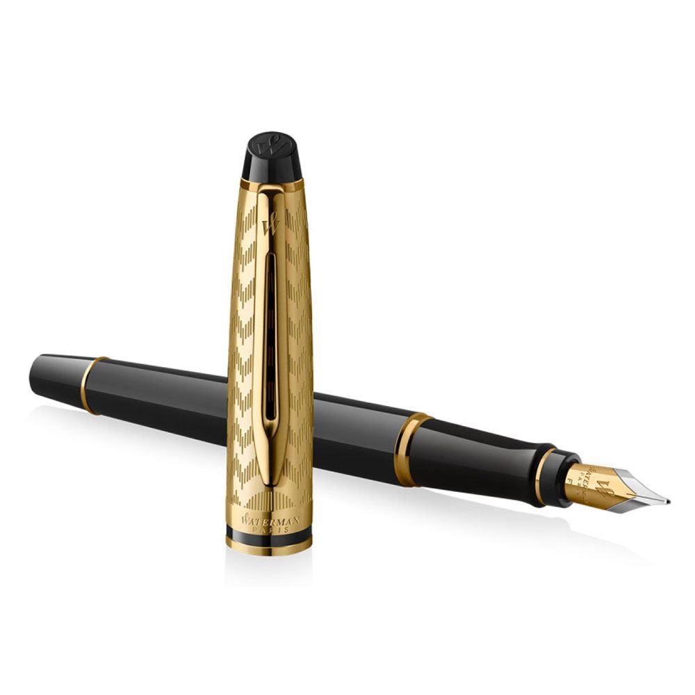 Waterman Expert OPERA Collection Dolma Kalem M Uç Deluxe Black Gold Trim 2225138Waterman Expert OPERA Collection Dolma Kalem M Uç Deluxe Black Gold Trim 2225138Dolma KalemWaterman