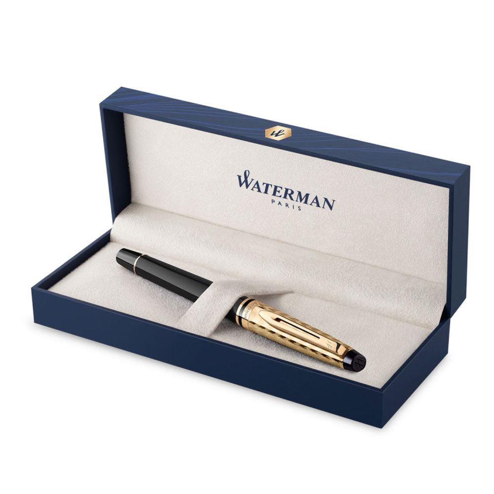 Waterman Expert OPERA Collection Dolma Kalem M Uç Deluxe Black Gold Trim 2225138Waterman Expert OPERA Collection Dolma Kalem M Uç Deluxe Black Gold Trim 2225138Dolma KalemWaterman