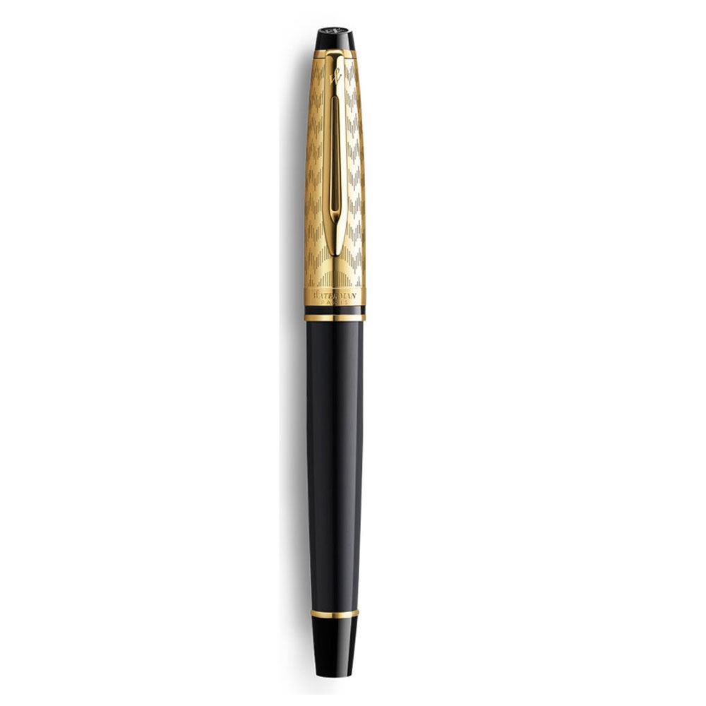 Waterman Expert OPERA Collection Dolma Kalem M Uç Deluxe Black Gold Trim 2225138Waterman Expert OPERA Collection Dolma Kalem M Uç Deluxe Black Gold Trim 2225138Dolma KalemWaterman