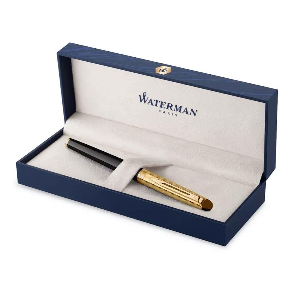 Waterman Hémisphère OPERA Collection Dolma Kalem M Uç Deluxe Black Gold Trim 2225135Waterman Hémisphère OPERA Collection Dolma Kalem M Uç Deluxe Black Gold Trim 2225135Dolma KalemWaterman