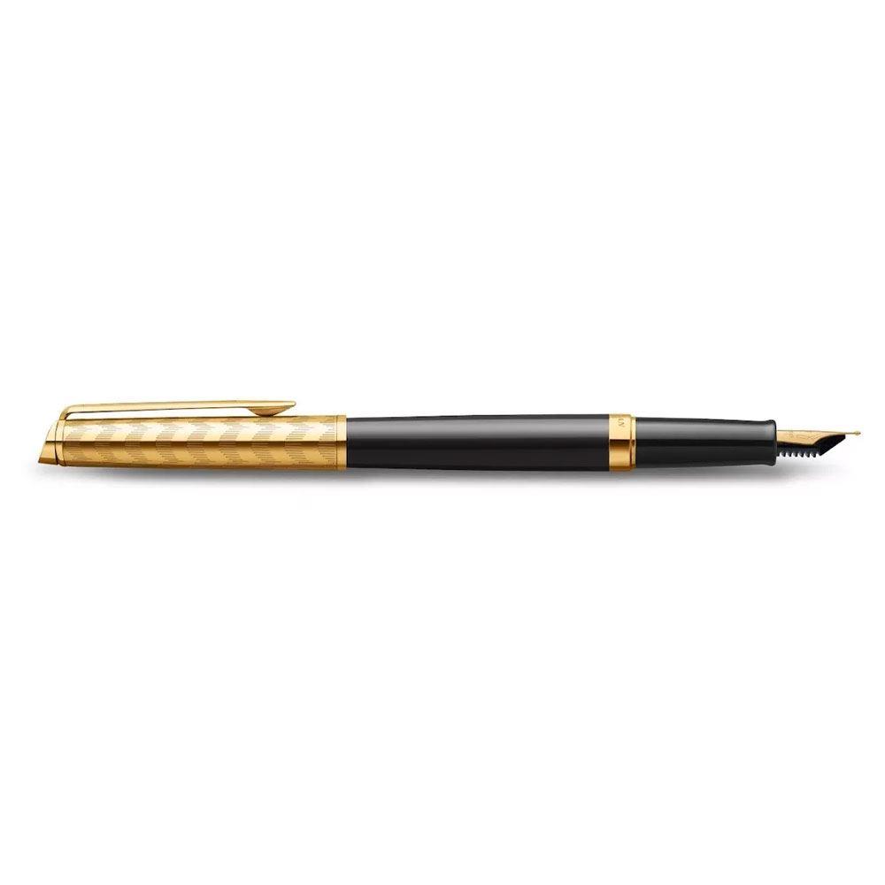 Waterman Hémisphère OPERA Collection Dolma Kalem M Uç Deluxe Black Gold Trim 2225135Waterman Hémisphère OPERA Collection Dolma Kalem M Uç Deluxe Black Gold Trim 2225135Dolma KalemWaterman