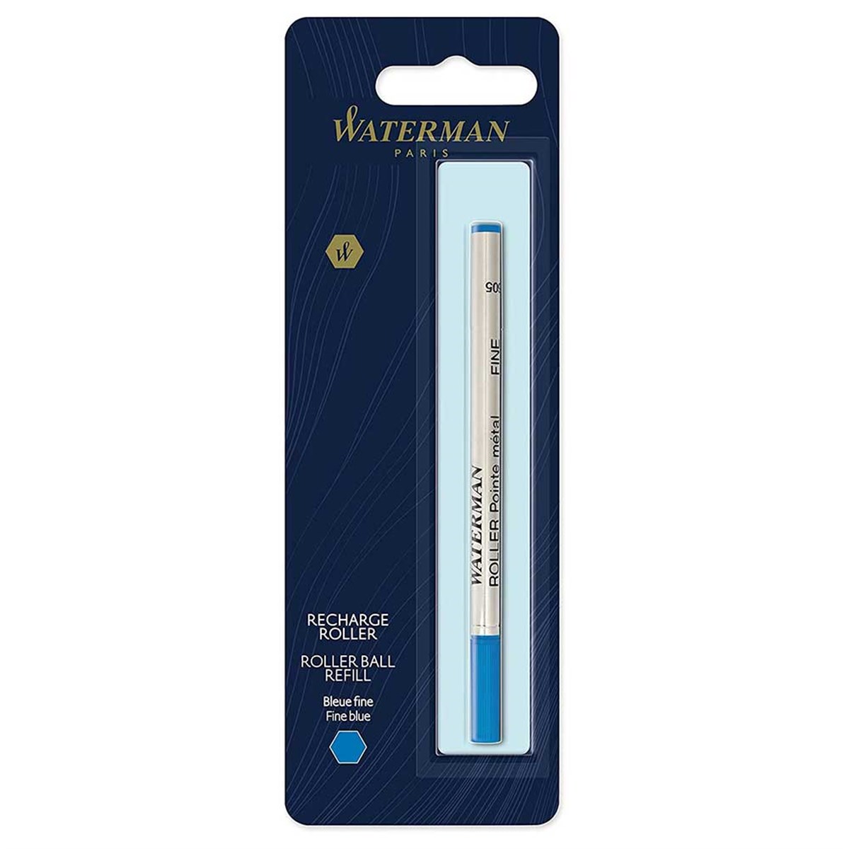 Waterman Roller Refil Fine Mavi WS0112680Waterman Roller Refil Fine Mavi WS0112680Kalem Uçları ve YedeklerWaterman