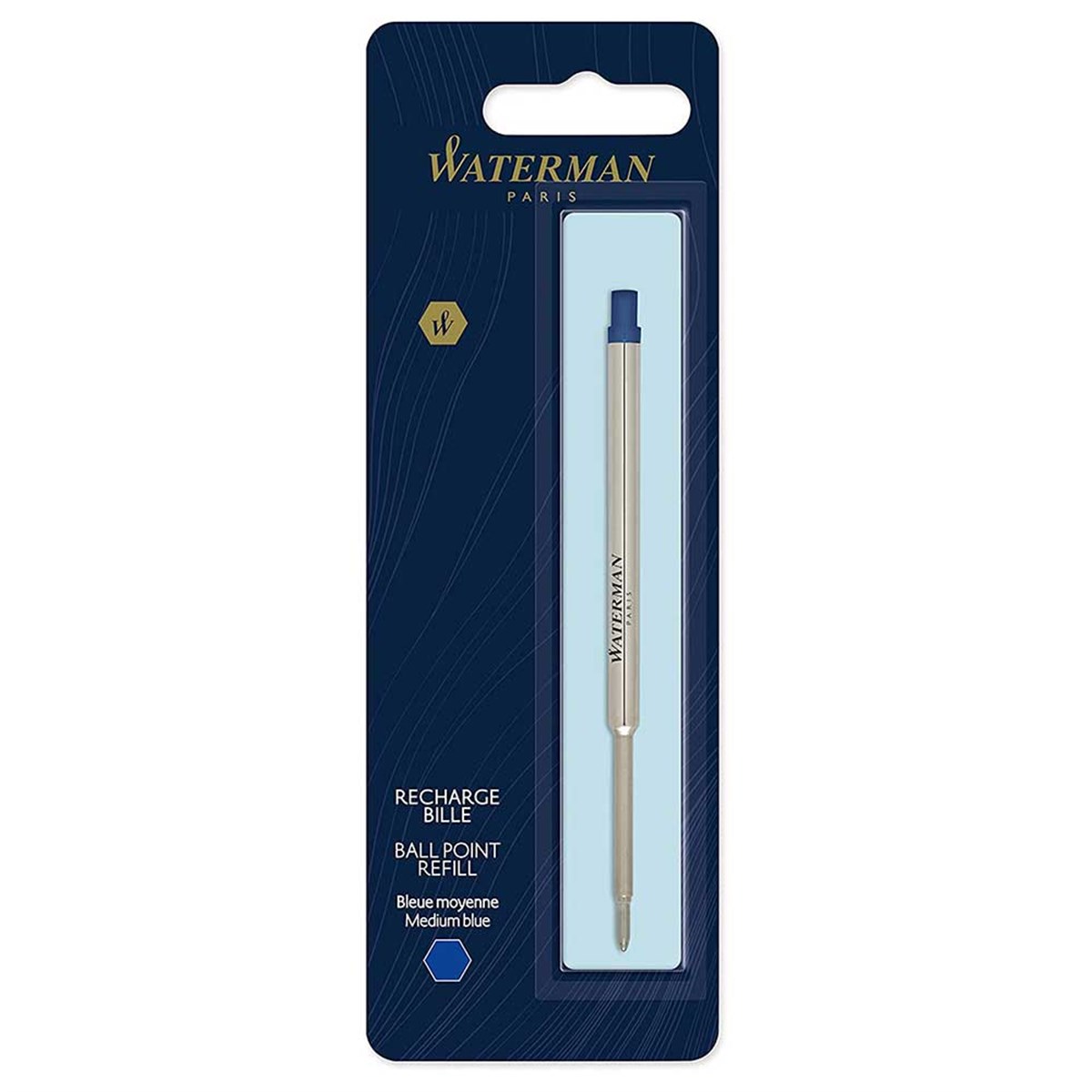 Waterman Tükenmez Yedeği Medium Mavi S0944490Waterman Tükenmez Yedeği Medium Mavi S0944490Kalem Uçları ve YedeklerWaterman