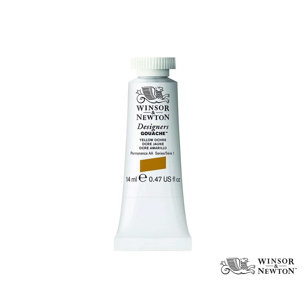 Winsor & Newton Designers 14 ml Guaj Boya Yellow Ochre Seri 1