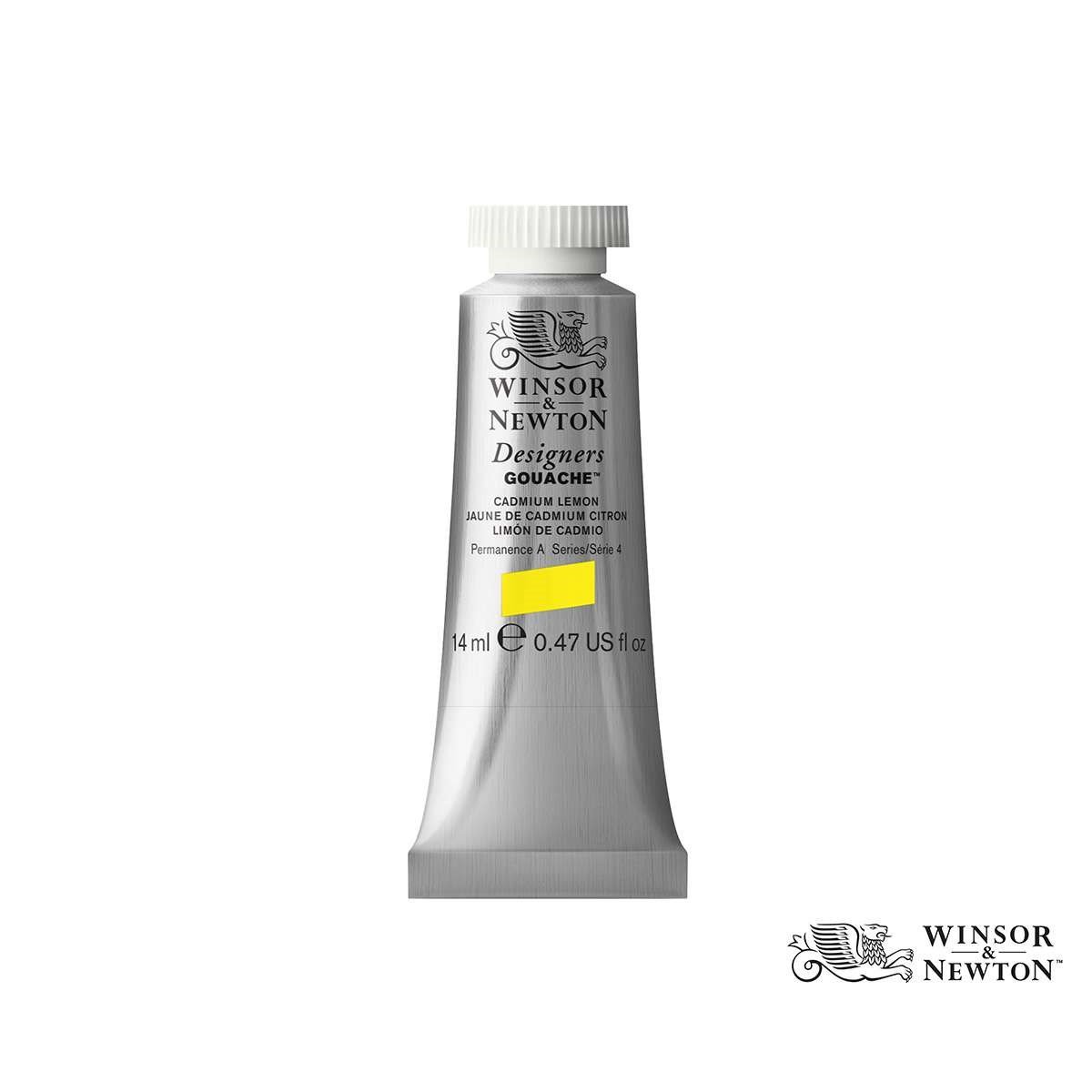 Winsor & Newton Designers Gouache Boya 14 ml Cadmium Lemon Seri 4