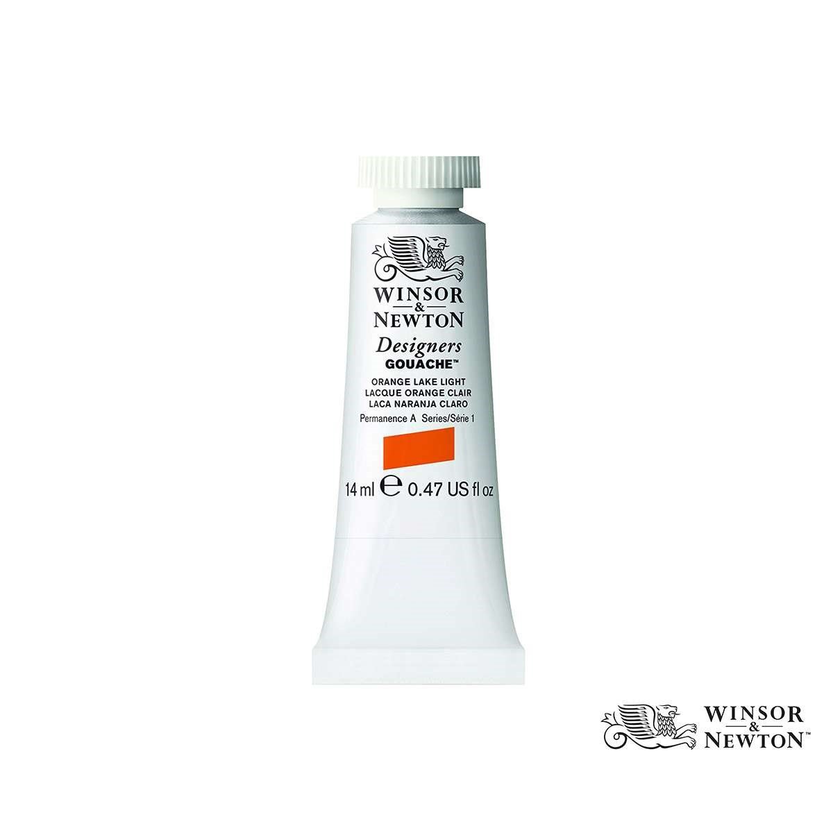 Winsor & Newton Designers Gouache Boya 14 ml Orange Lake Light Seri 1