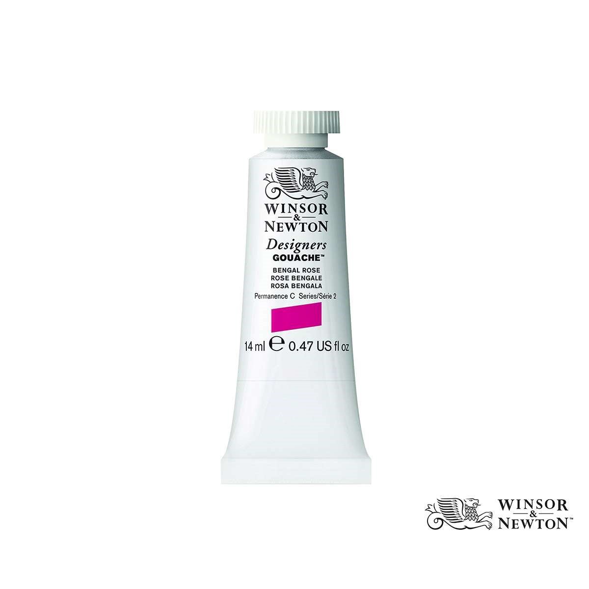 Winsor & Newton Designers Gouache Boya 14 ml Bengal Rose Seri 2