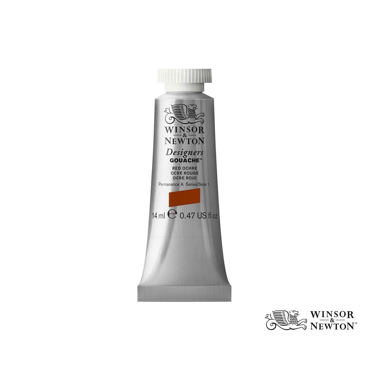 Winsor & Newton Designers Gouache Boya 14 ml Red Ochre Seri 1