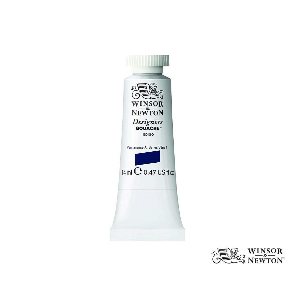 Winsor & Newton Designers Gouache Boya 14 ml Indigo Seri 1