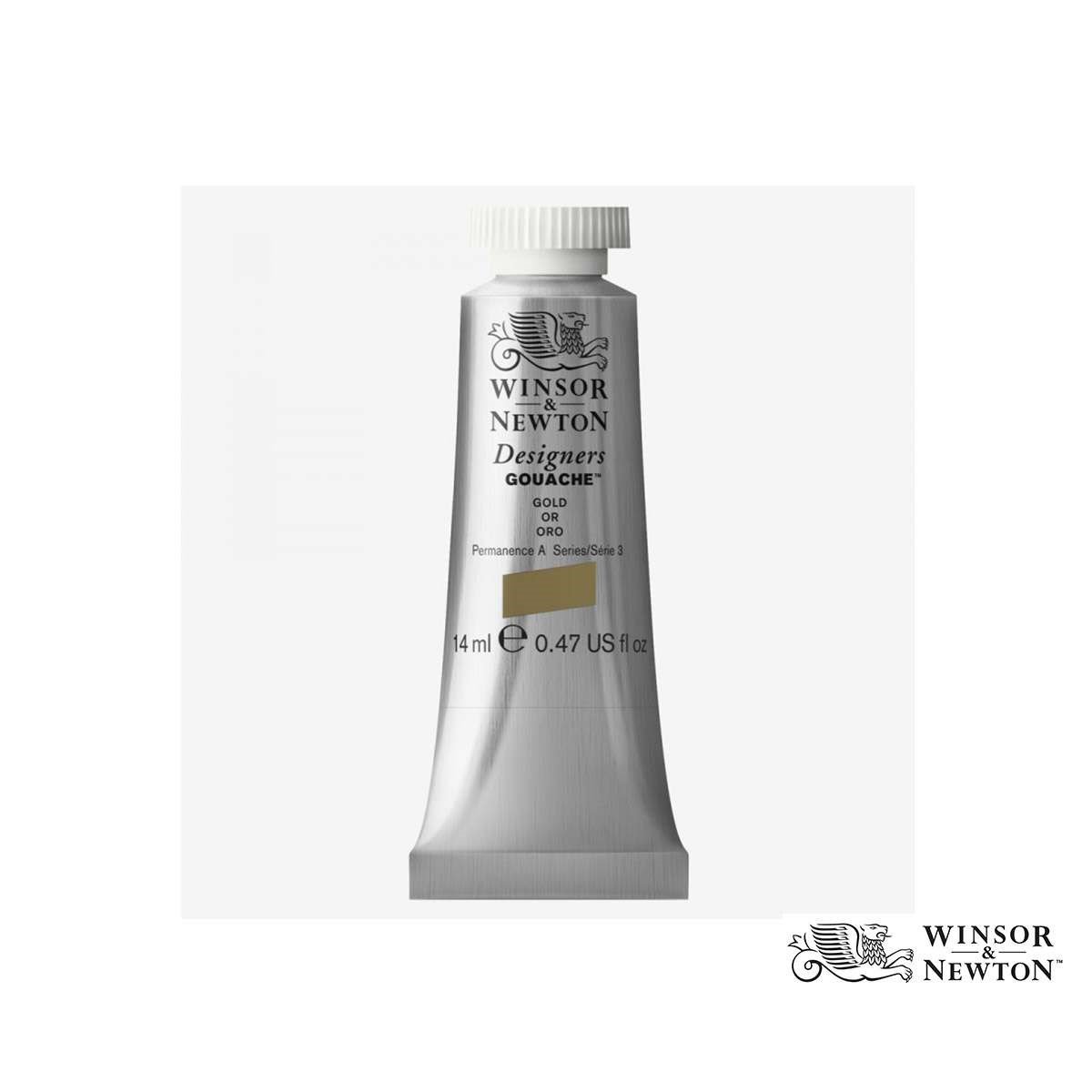 Winsor & Newton Designers Gouache Boya 14 ml Gold Seri 3