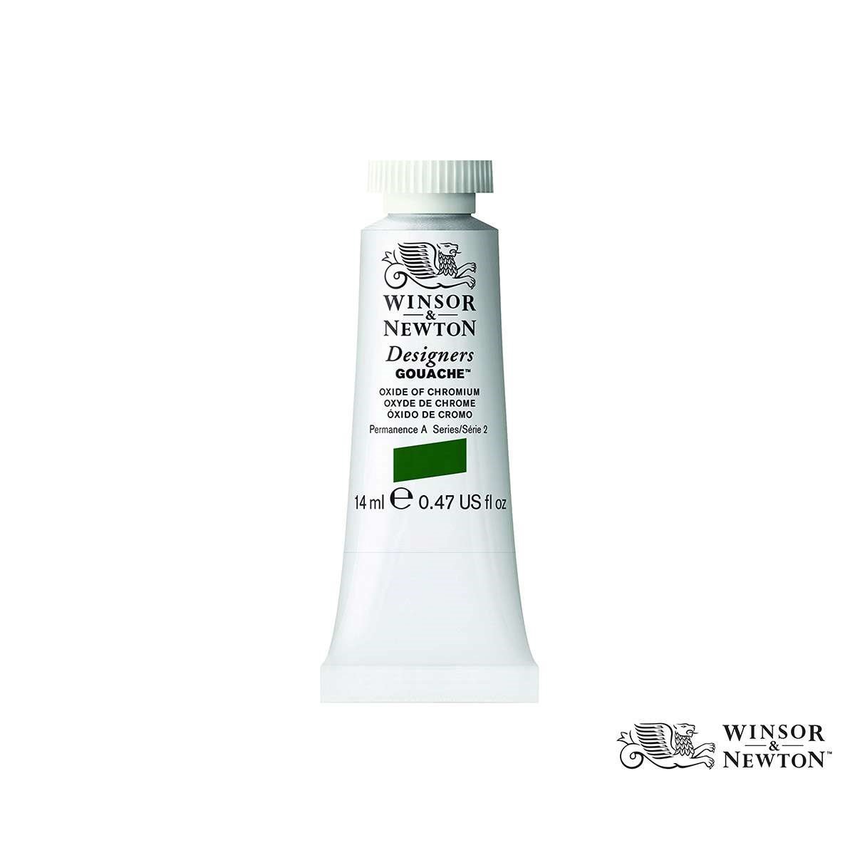 Winsor & Newton Designers Gouache Boya 14 ml Oxide of Chromium Seri 2