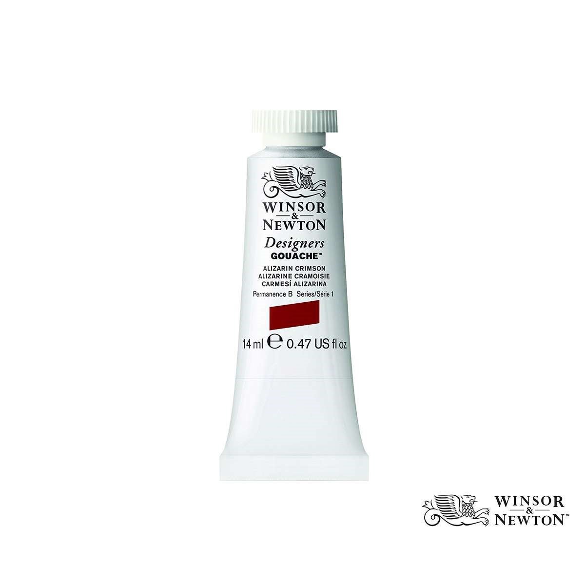 Winsor & Newton Designers Gouache Boya 14 ml Alizarin Crimson Seri 1