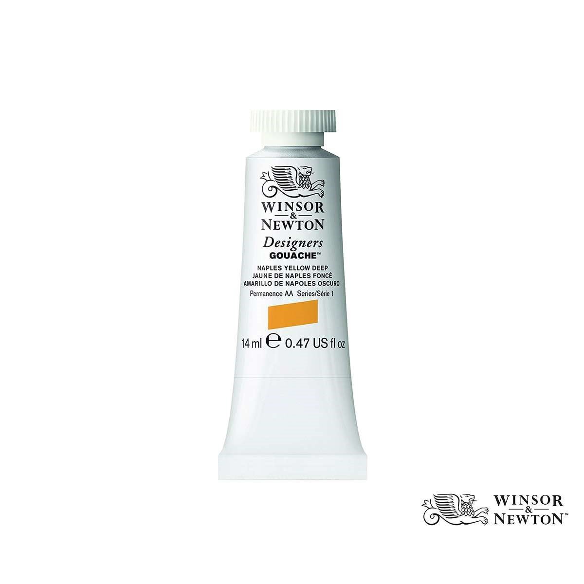 Winsor & Newton Designers Gouache Boya 14 ml Naples Yellow Deep Seri 1