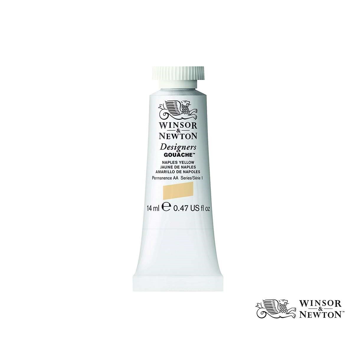 Winsor & Newton Designers Gouache Boya 14 ml Naples Yellow Seri 1