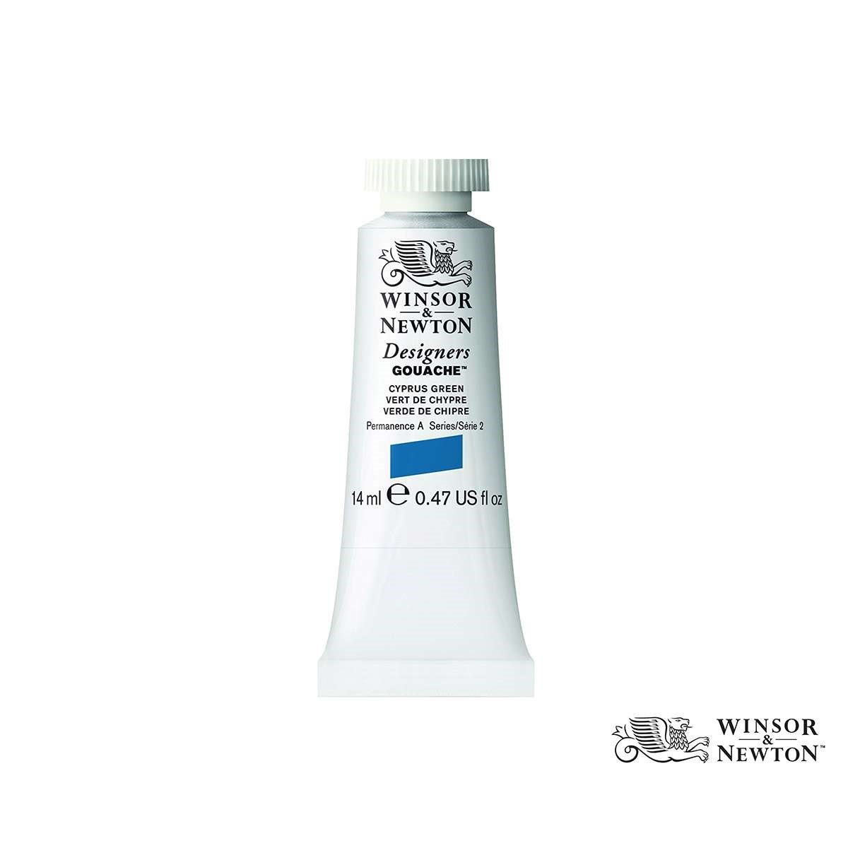 Winsor & Newton Designers Gouache Boya 14 ml Cyprus Green Seri 2