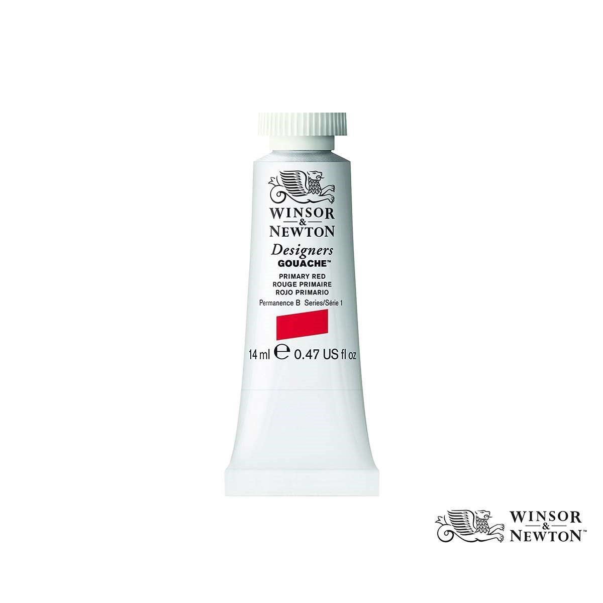 Winsor & Newton Designers Gouache Boya 14 ml Primary Red Seri 1