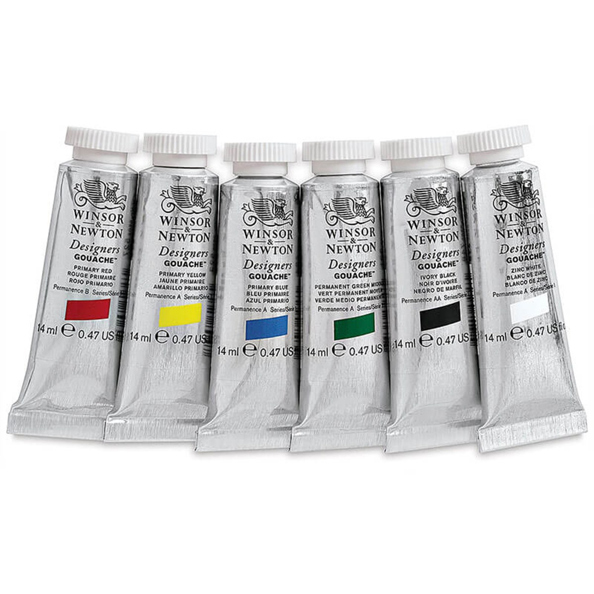 Winsor & Newton Designers Guaj Boya 6'lı SetWinsor & Newton Designers Guaj Boya 6'lı SetGuaj BoyaWinsor Newton