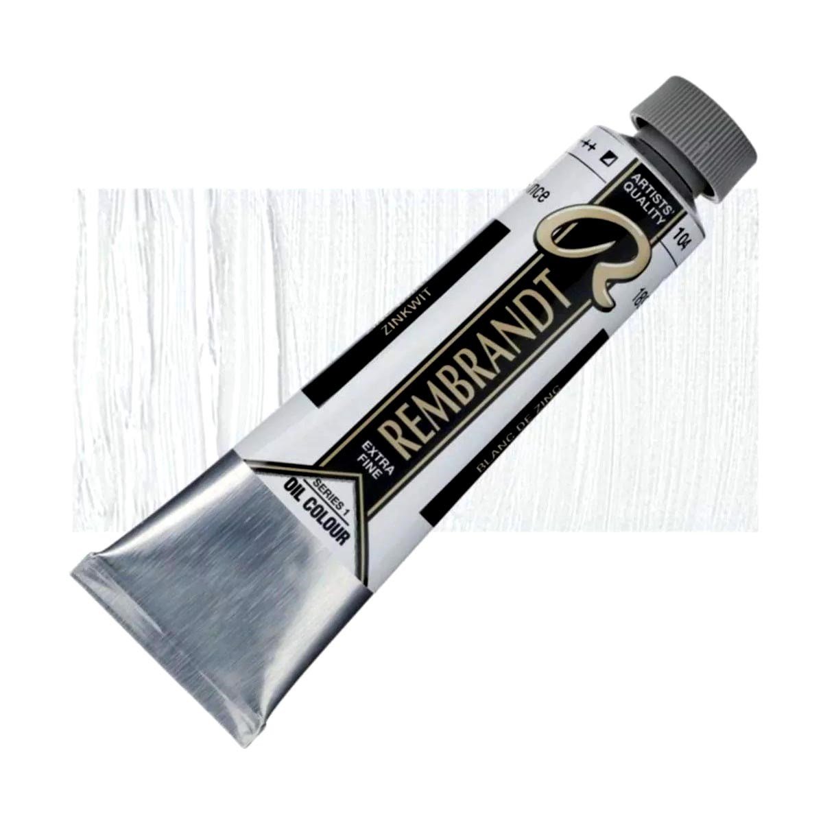 Rembrandt104Talens Rembrandt Seri 1 Yağlı Boya 40 ml Zinc White Rt1051042