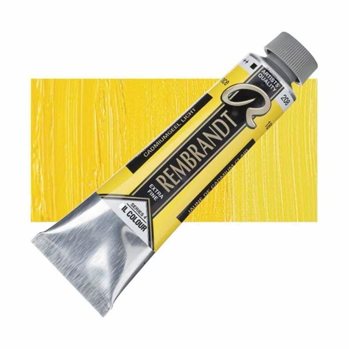 RembrandtR208Talens Rembrandt Seri 4 Yağlı Boya 40 ml Cadmium Yellow Lt. Rt1052082