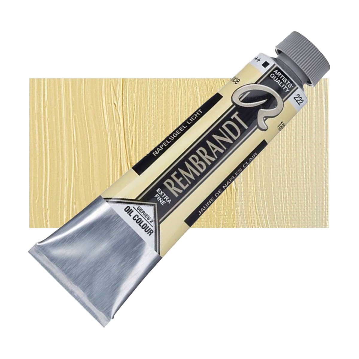 RembrandtR222Talens Rembrandt  Seri 2 Yağlı Boya 40 ml Naples Yellow Lt. Rt105222