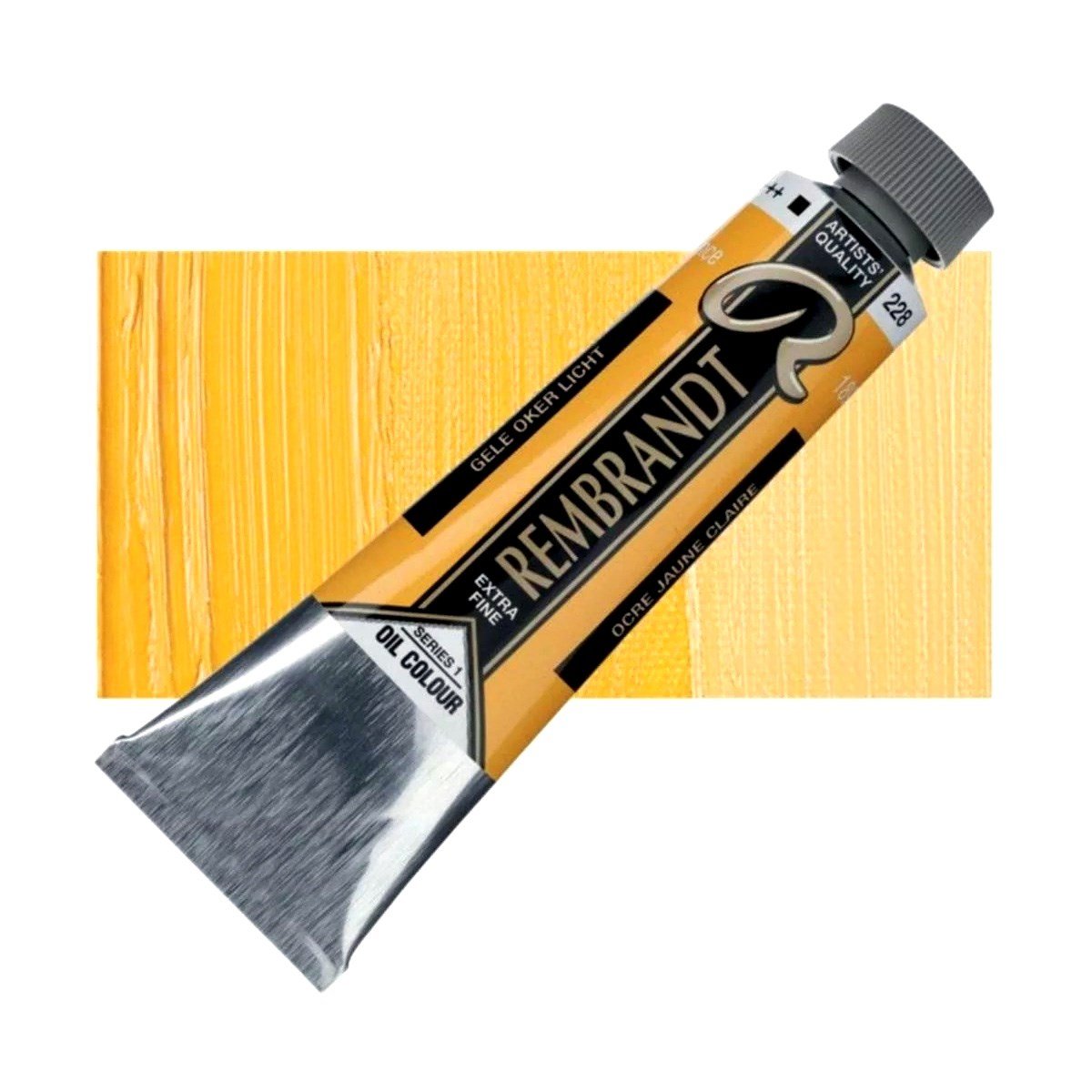 RembrandtR228Talens Rembrandt Seri 1Yağlı Boya 40 ml Yellow Ochre Light Rt1052282 