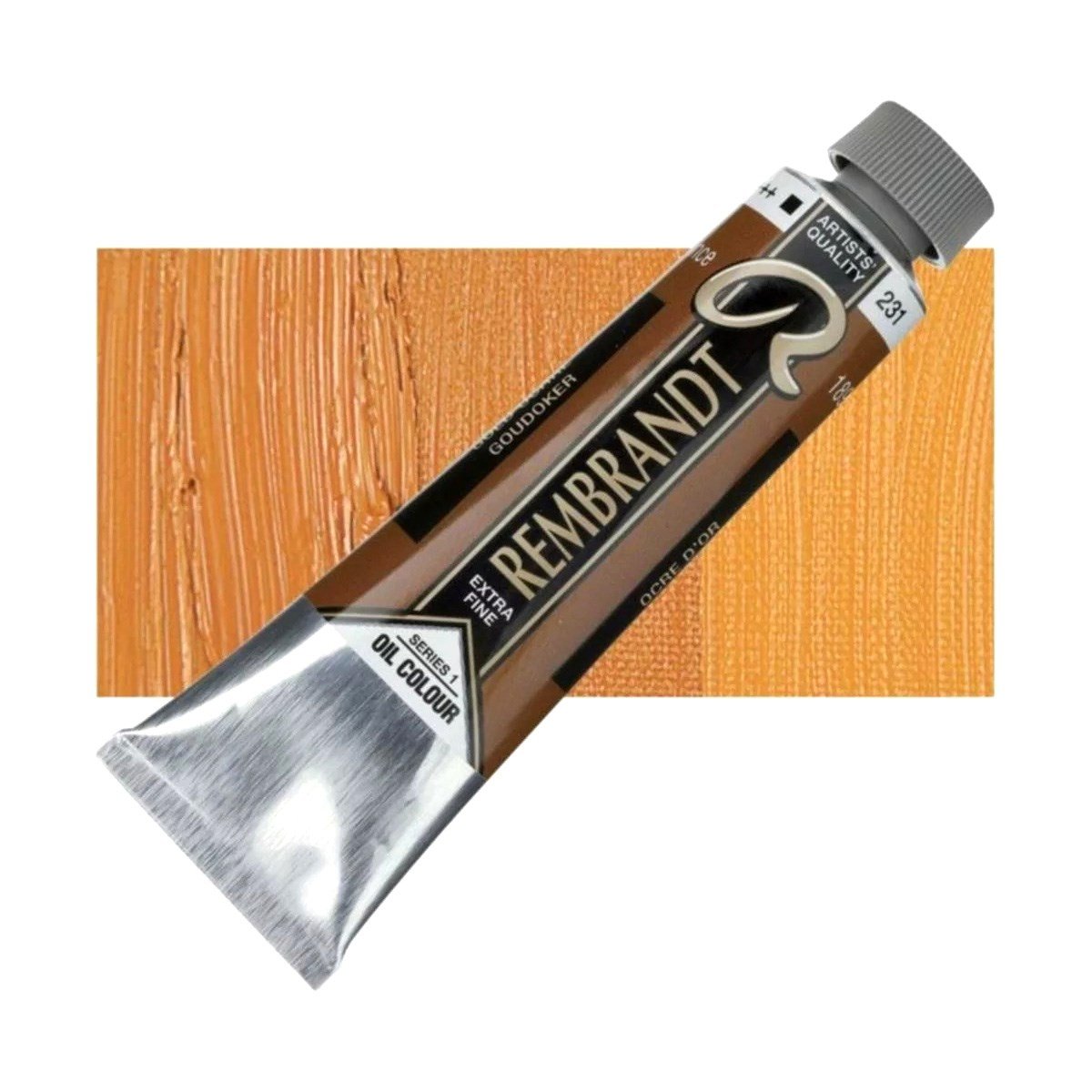 RembrandtR231Talens Rembrandt Seri 1 Yağlı Boya 40 ml Gold Ochre Rt1052312