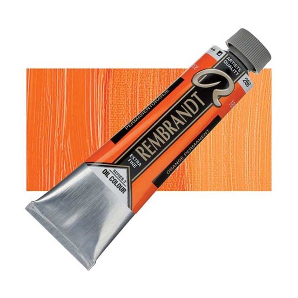 RembrandtR266Talens Rembrandt Seri 3 Yağlı Boya 40 ml Permanent Orange Rt1052662