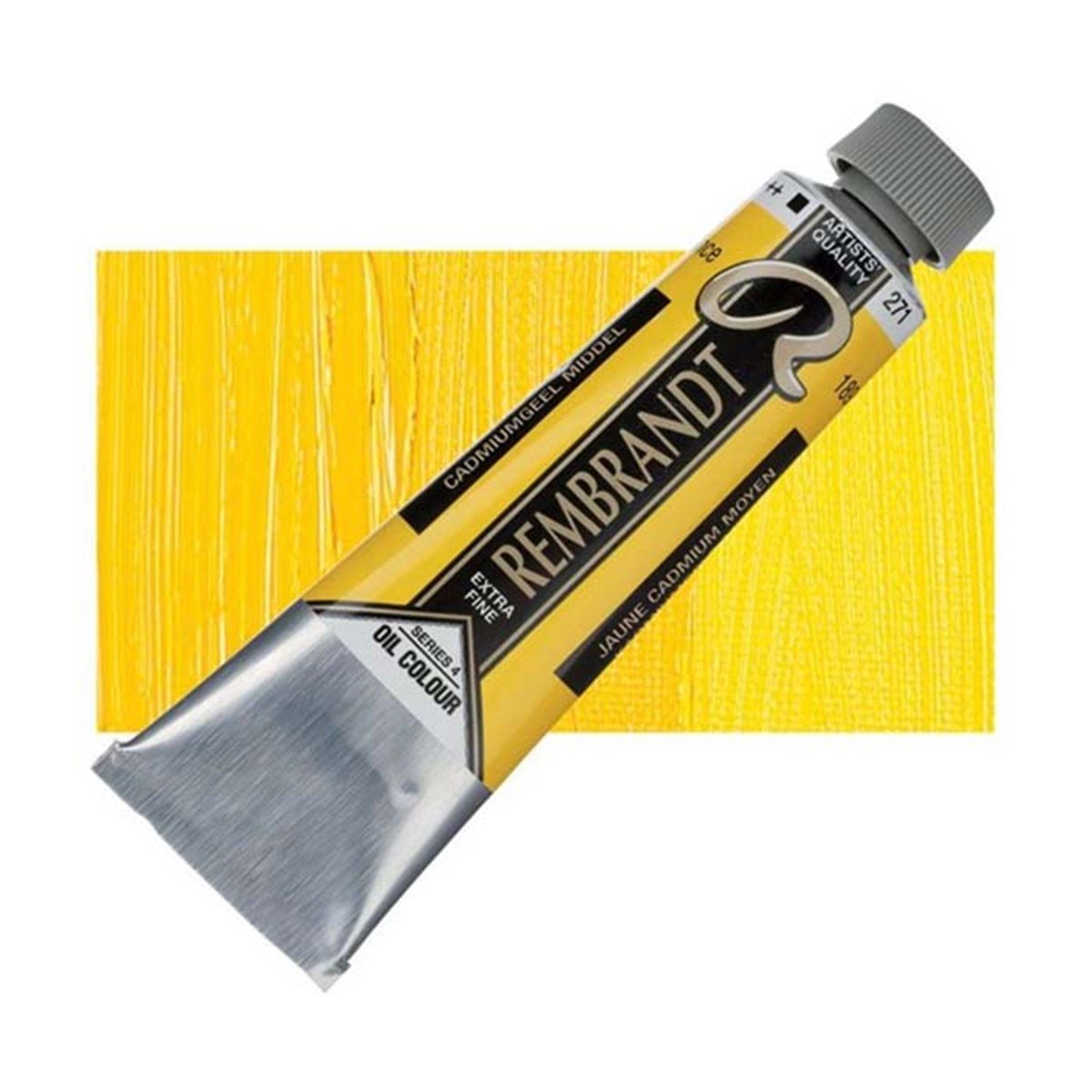 RembrandtR271Talens Rembrandt Seri 4 Yağlı Boya 40 ml Cadmium Yellow Medium Rt1052712