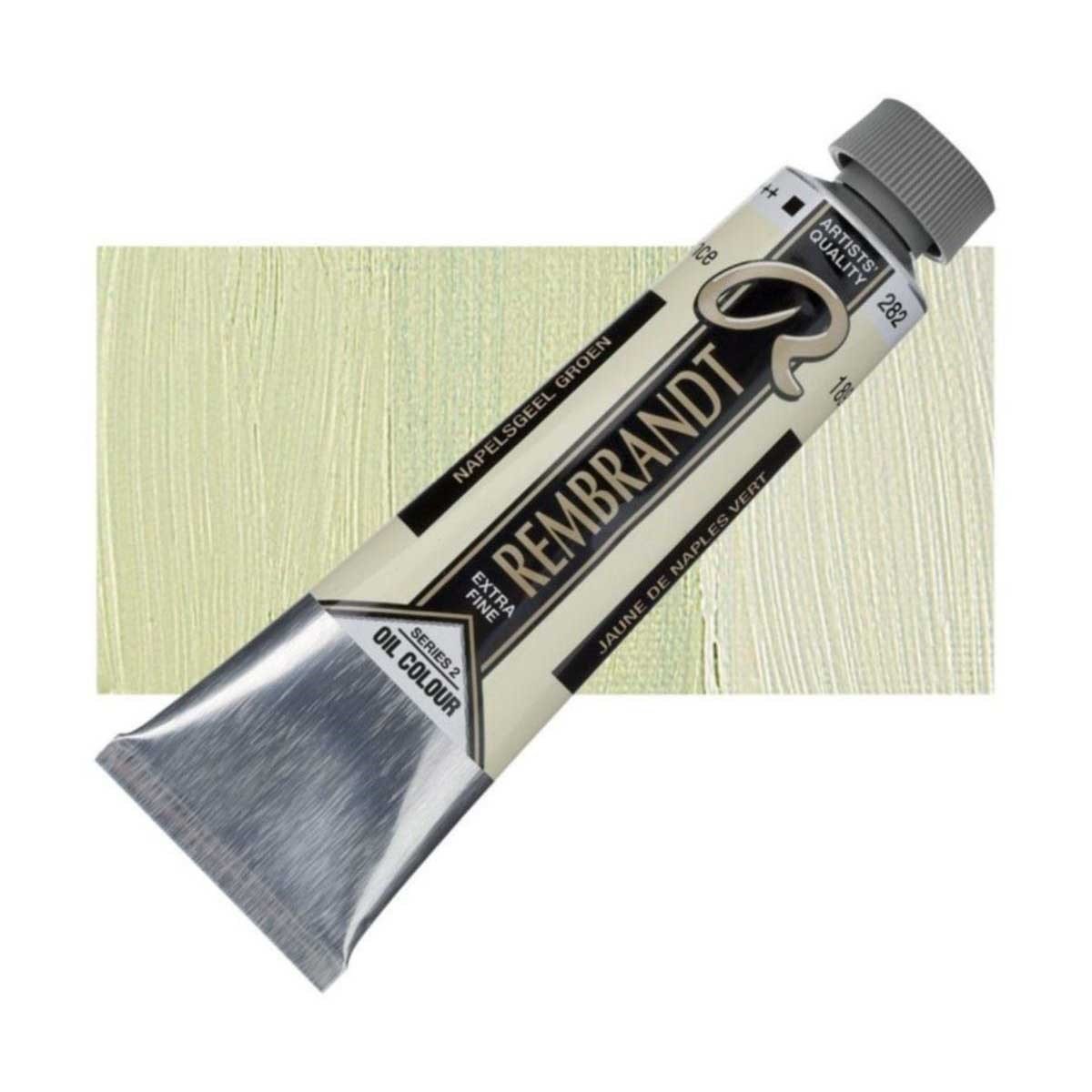 RembrandtR282Talens Rembrandt Seri 2 Yağlı Boya 40 ml Naples Yellow Grn Rt1052822