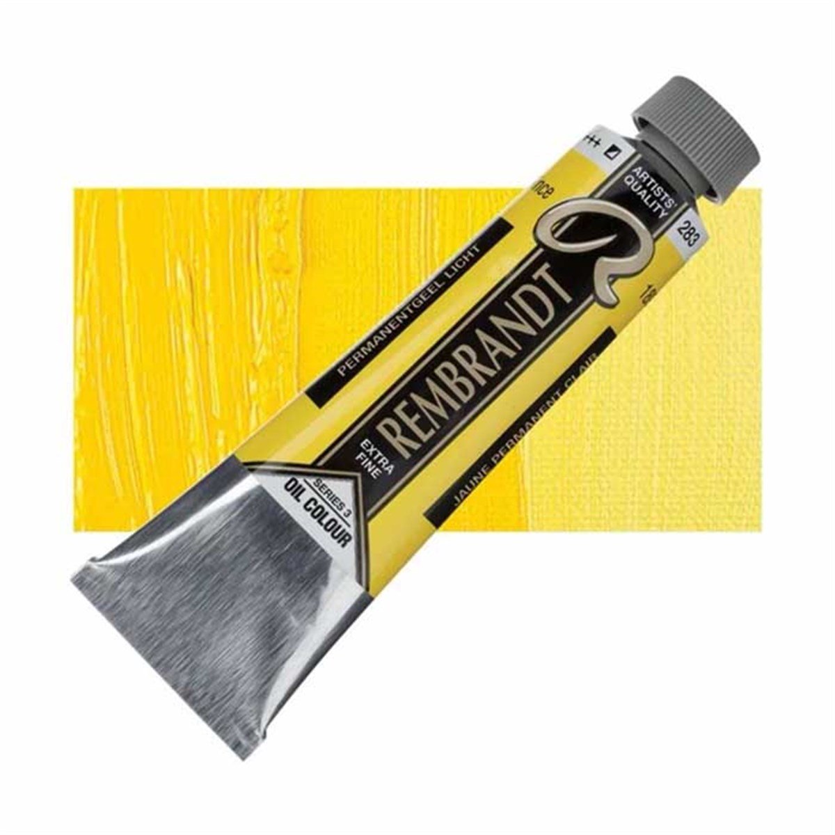 RembrandtR283Talens Rembrandt Seri 3 Yağlı Boya 40 ml Perman. Yellow Light Rt1052832