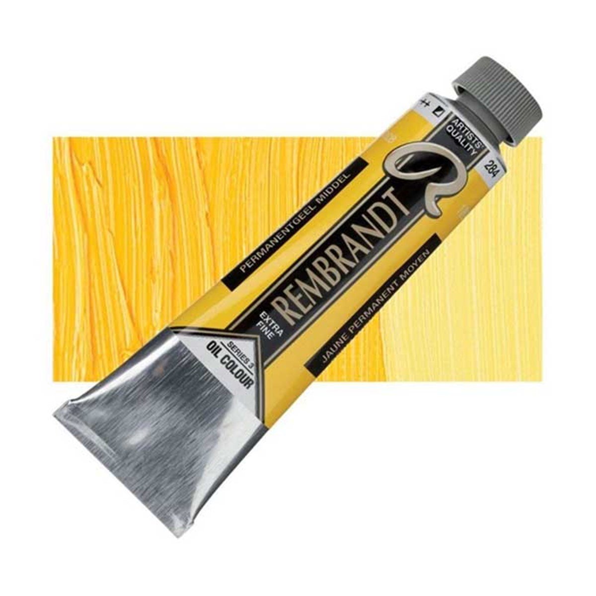 RembrandtR284Talens Rembrandt Seri 3 Yağlı Boya 40 ml Perman. Yellow Medium Rt1052842